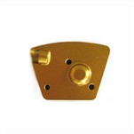 PCD Trapezoid hiontalevyt