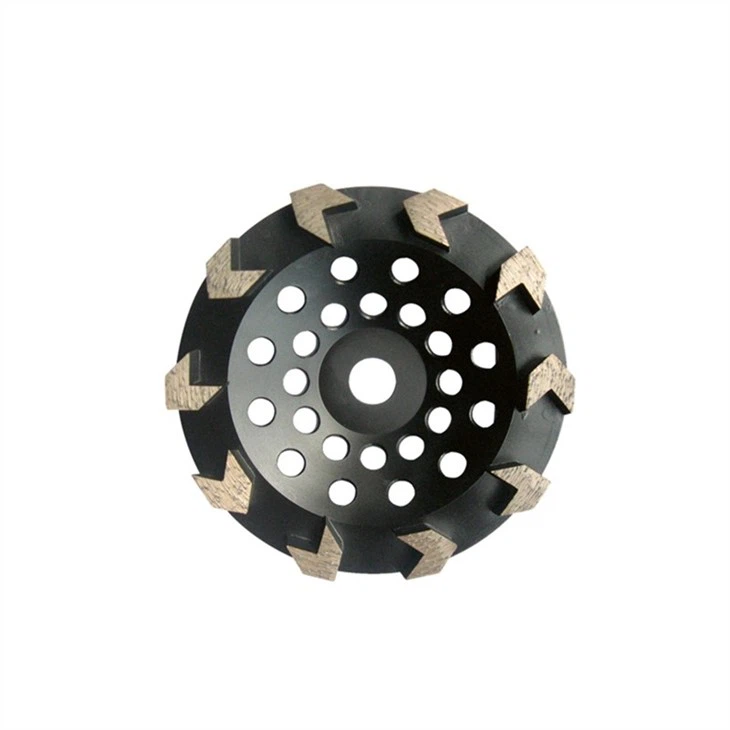 Diamond Grinding Cup Wheels For Concrete 2