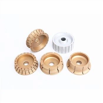 Tyhjiö brazed timantti profilointi pyörä